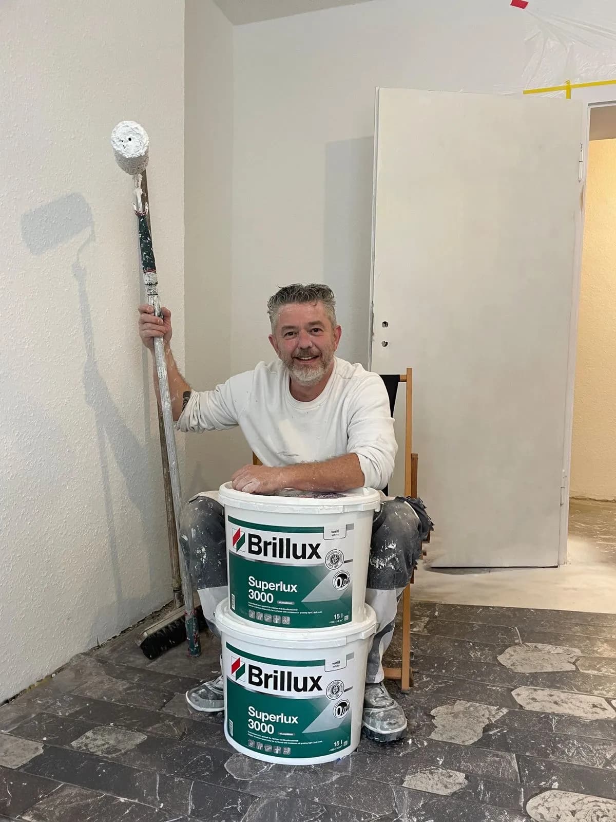 Rainer Dietl – Inhaber Malerbetrieb Dietl