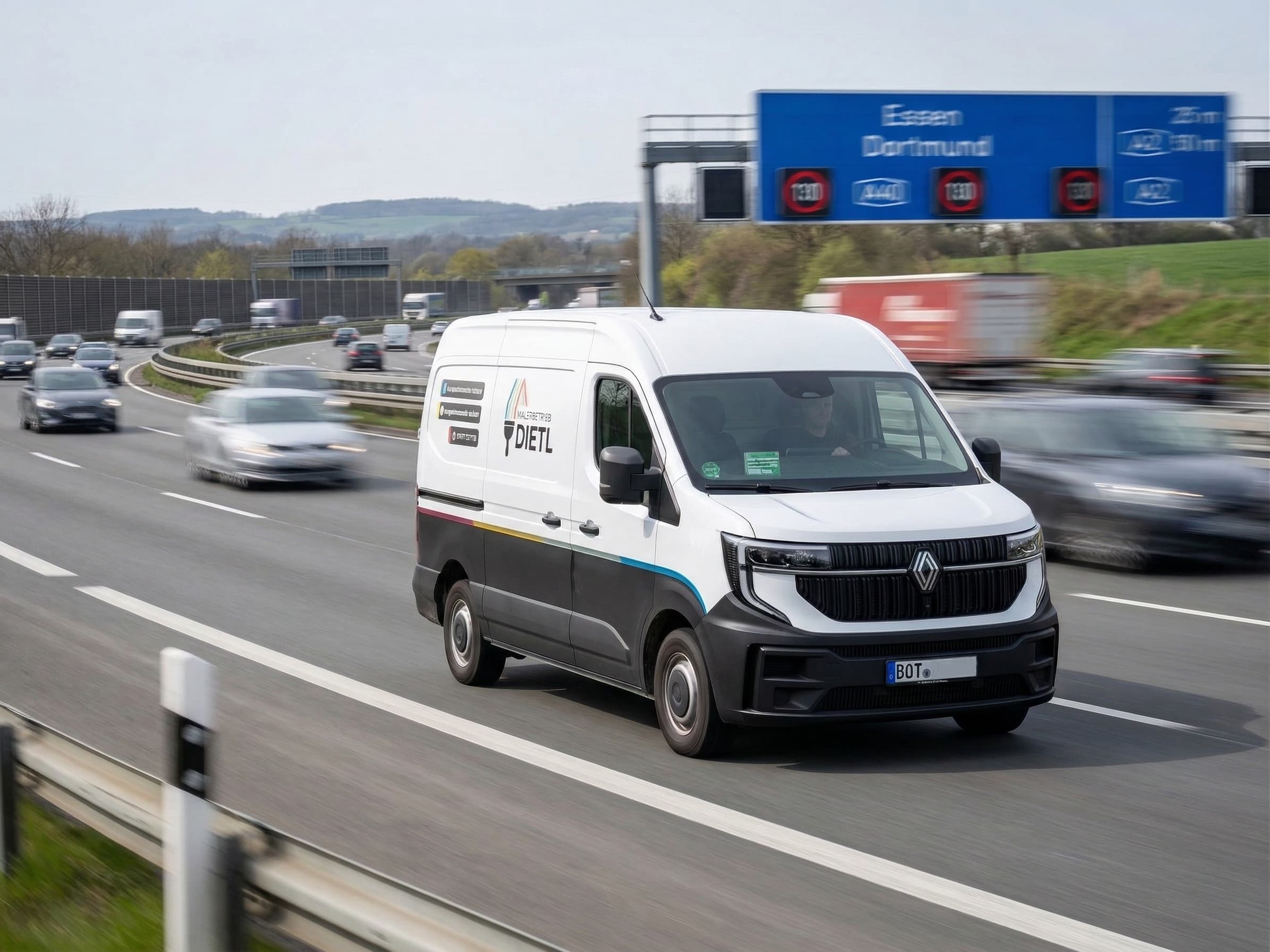 Malerbetrieb Dietl Fahrzeug