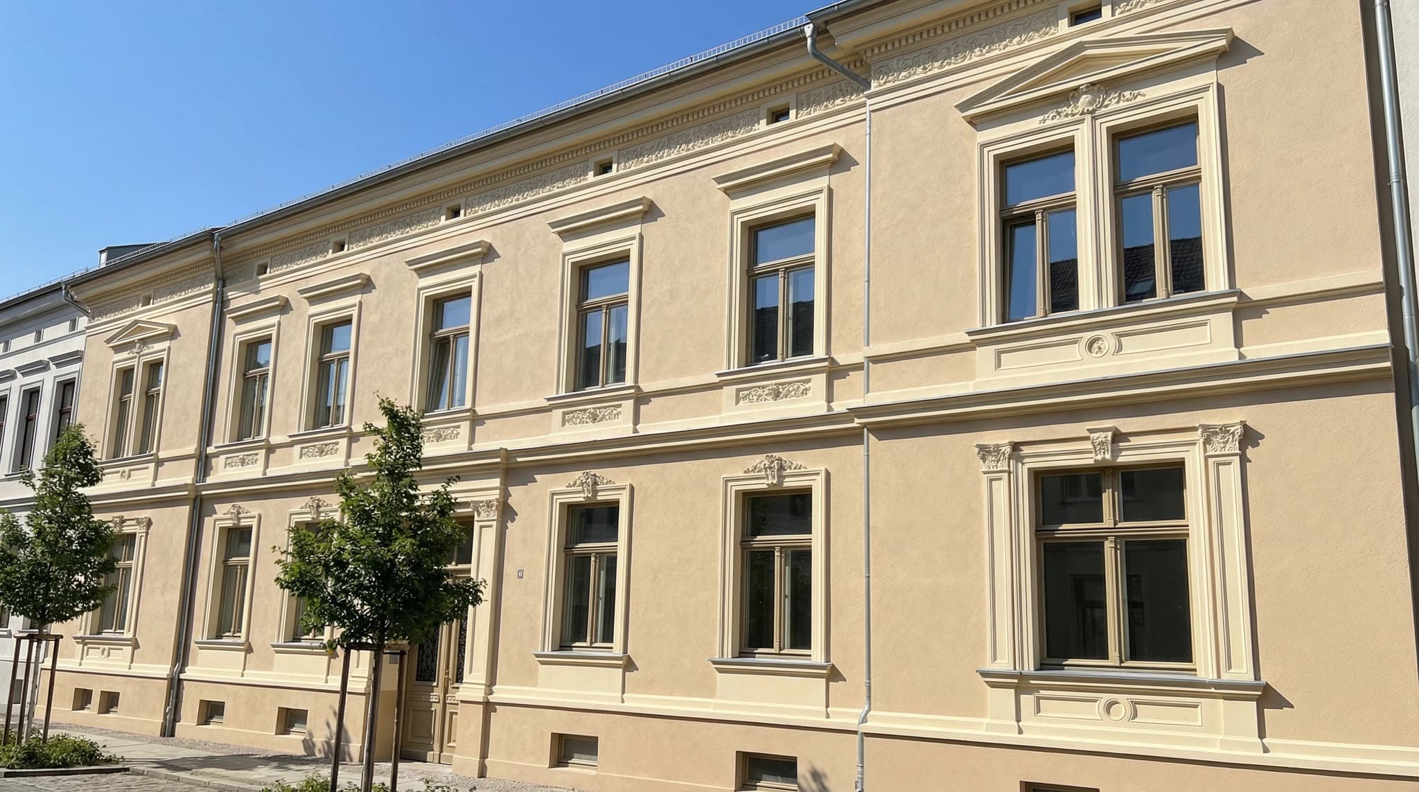 Fassadensanierung eines Gründerzeithauses