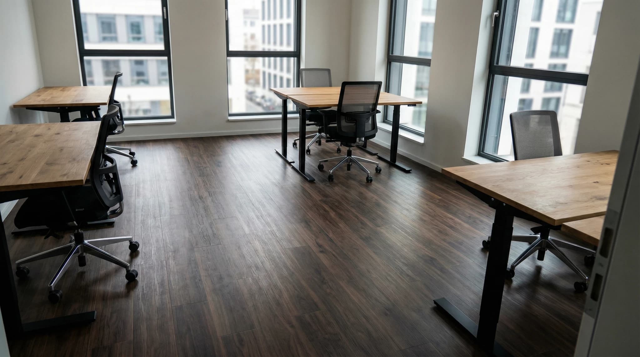 Designbelag in einem Büro in Bottrop