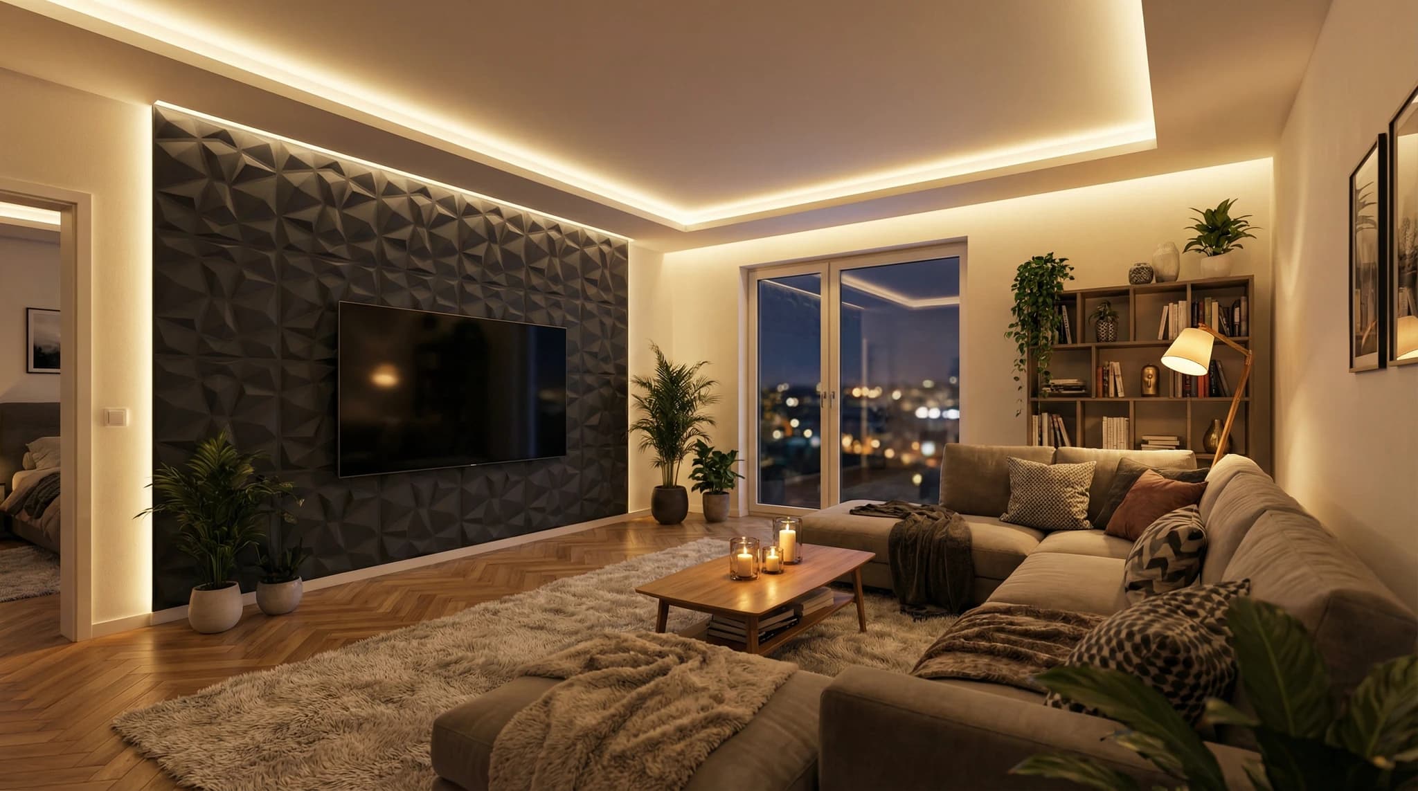 Wandgestaltung in Bottrop – Malerbetrieb Dietl