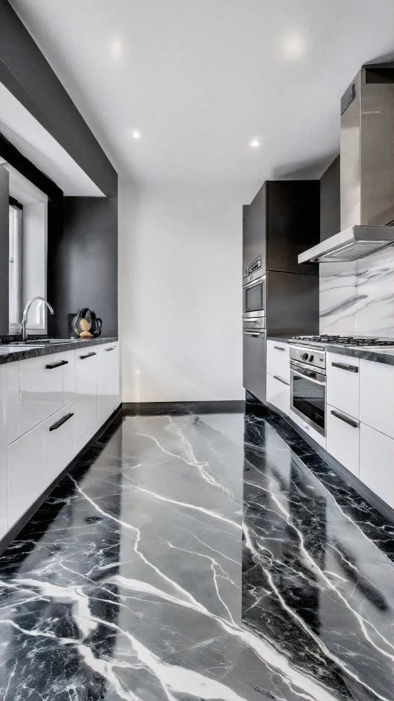 Epoxidharzboden in Bottrop – Malerbetrieb Dietl