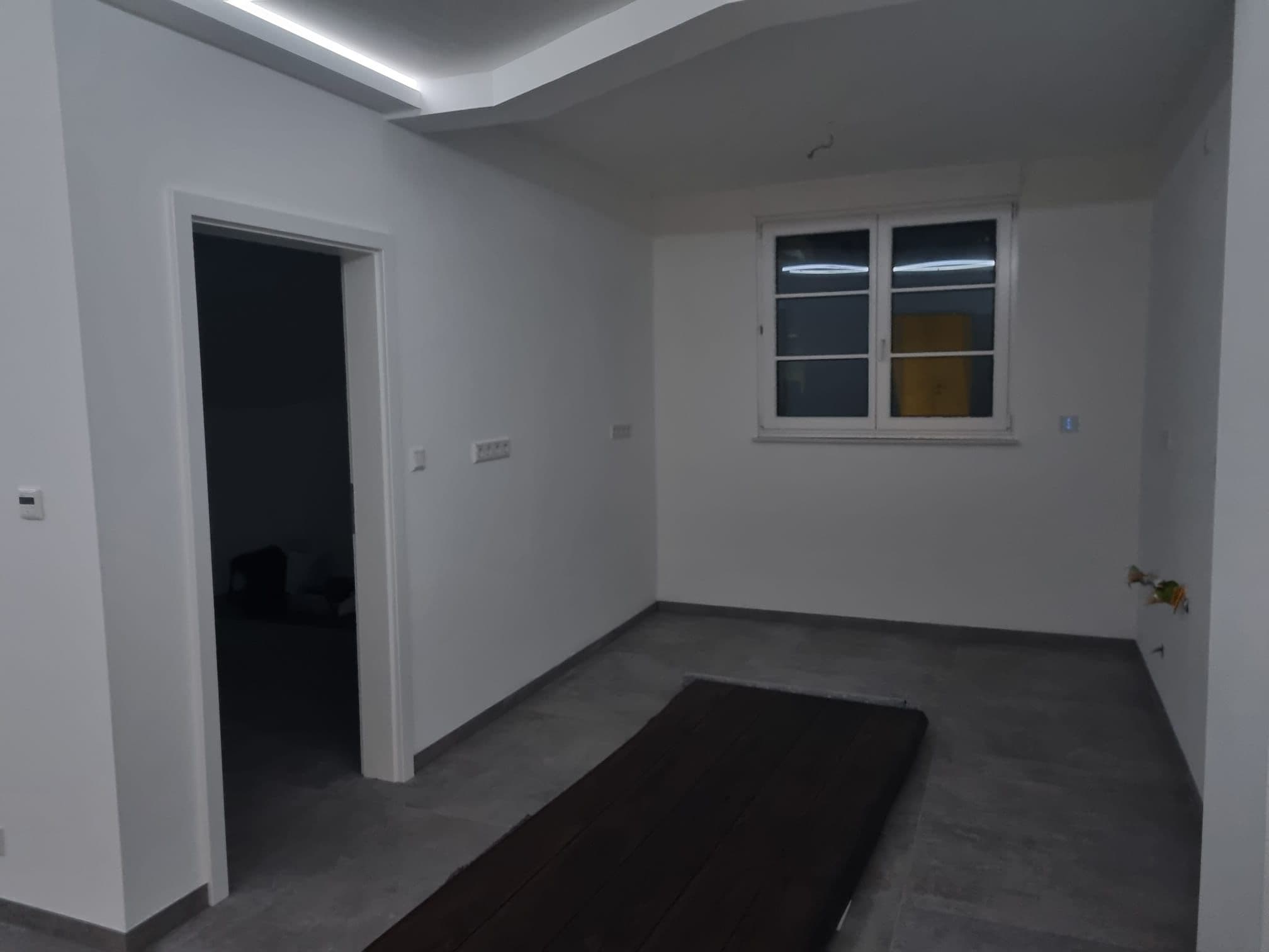 Malerarbeit – Nachher