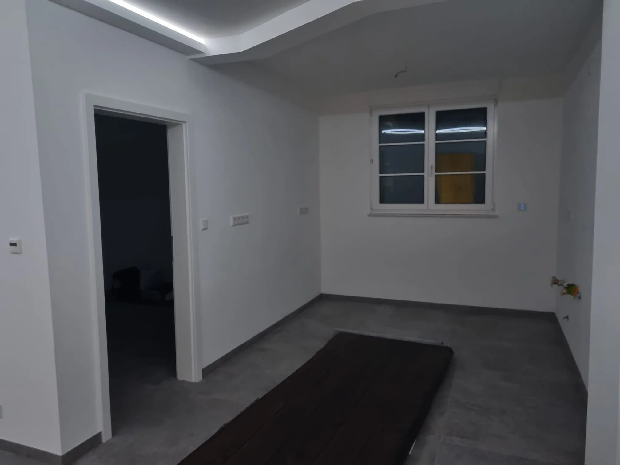 Malerarbeit – Nachher