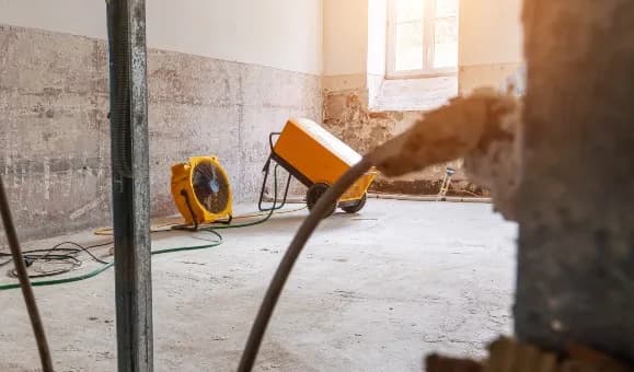 Wasserschadensanierung in Bottrop – Malerbetrieb Dietl